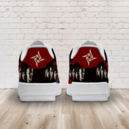 LIMITED EDITION - NEW CUSTOMIZED METALLICA AF1 SHOES