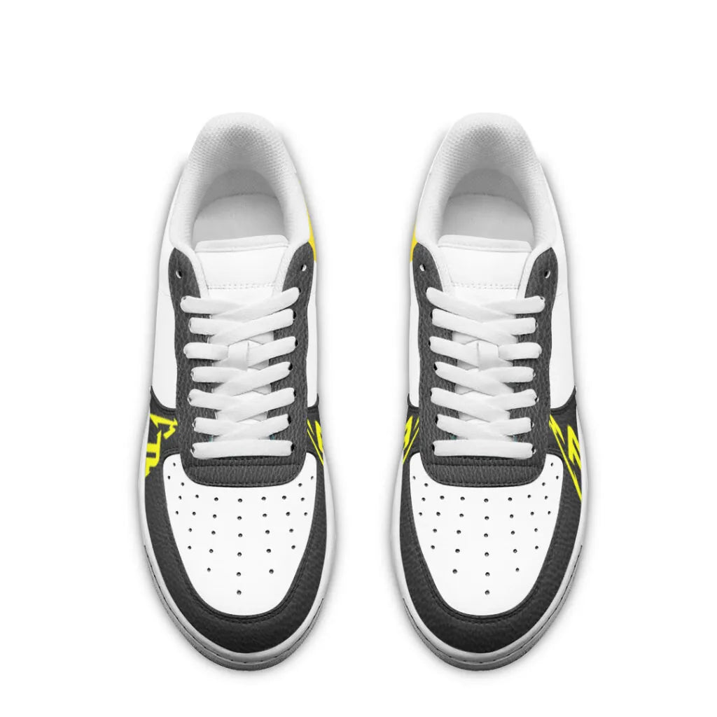 LIMITED EDITION - NEW CUSTOMIZED METALLICA AF1 SHOES