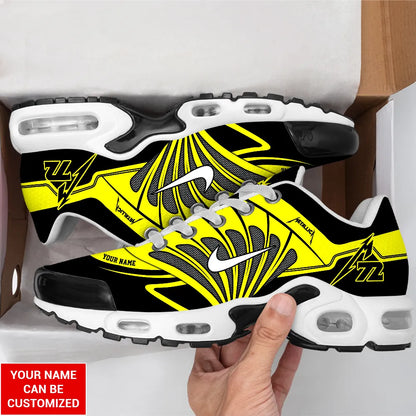 LIMITED EDITION - NEW CUSTOMIZED METALLICA AIR MAX SHOES