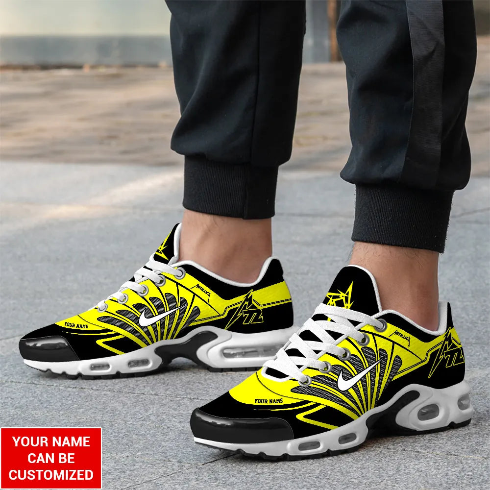 LIMITED EDITION - NEW CUSTOMIZED METALLICA AIR MAX SHOES