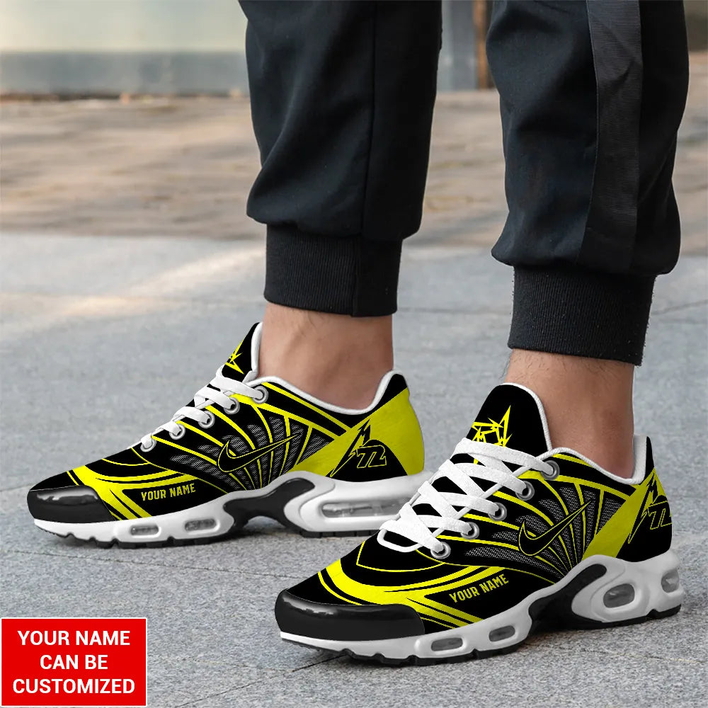 LIMITED EDITION - NEW CUSTOMIZED METALLICA AIR MAX SHOES