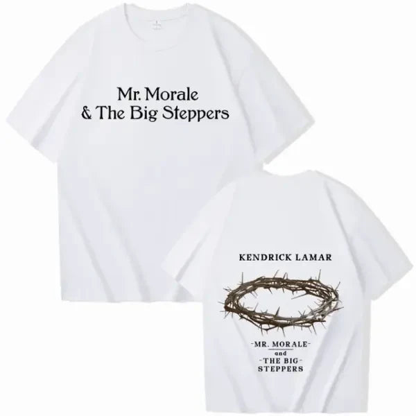 LIMITED EDITION - NEW CUSTOMIZED KENDRICK LAMAR T-SHIRT | MULTIPLE COLORS AVAILABLE