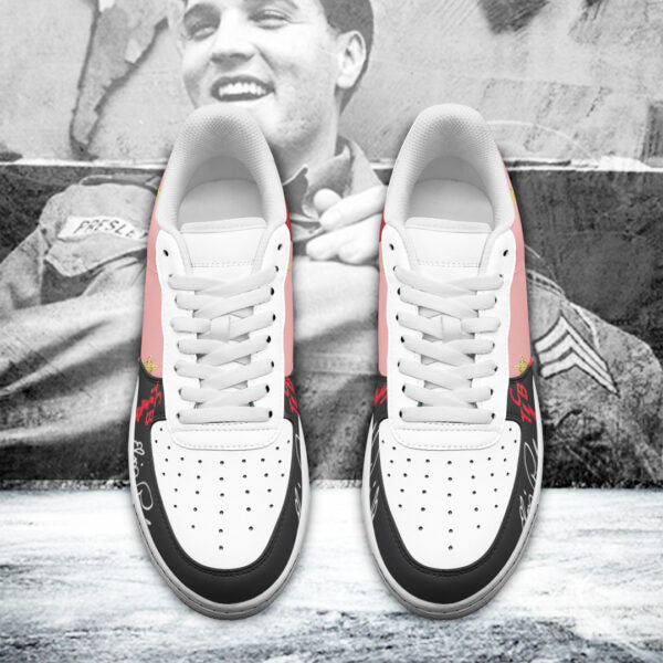 LIMITED EDITION - NEW CUSTOMIZED ELVIS PRESLEY AF1 SHOES