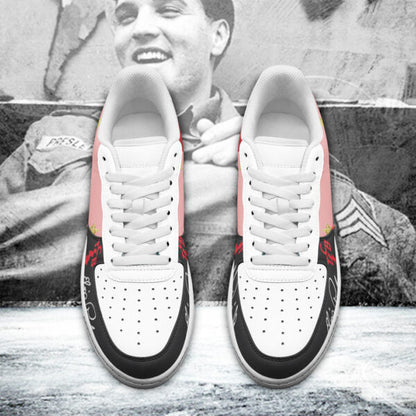 LIMITED EDITION - NEW CUSTOMIZED ELVIS PRESLEY AF1 SHOES