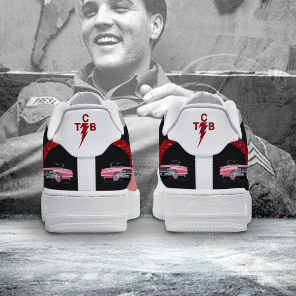 LIMITED EDITION - NEW CUSTOMIZED ELVIS PRESLEY AF1 SHOES