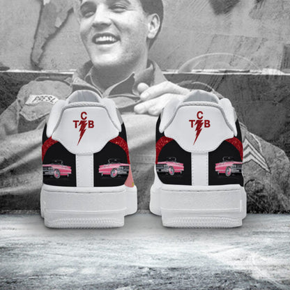 LIMITED EDITION - NEW CUSTOMIZED ELVIS PRESLEY AF1 SHOES