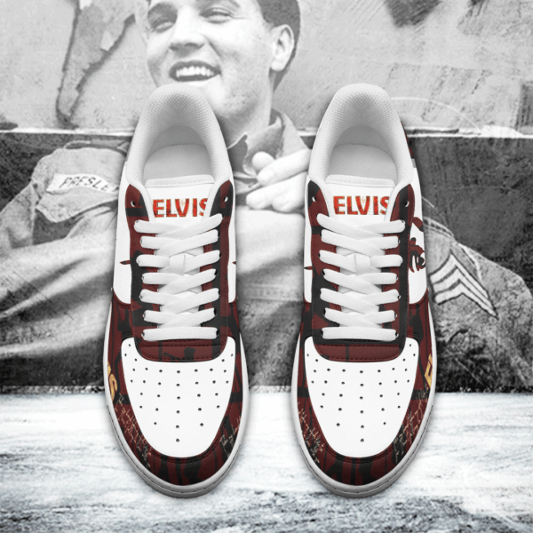 LIMITED EDITION - NEW CUSTOMIZED ELVIS PRESLEY AF1 SHOES