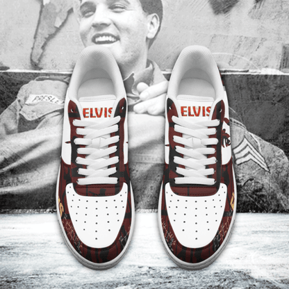 LIMITED EDITION - NEW CUSTOMIZED ELVIS PRESLEY AF1 SHOES