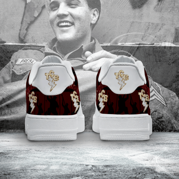 LIMITED EDITION - NEW CUSTOMIZED ELVIS PRESLEY AF1 SHOES