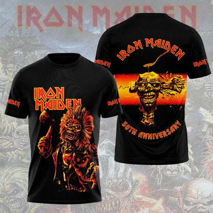 LIMITED EDITION - NEW CUSTOMIZED IRON MAIDEN T-SHIRT, HOODIE, ZIP HOODIE