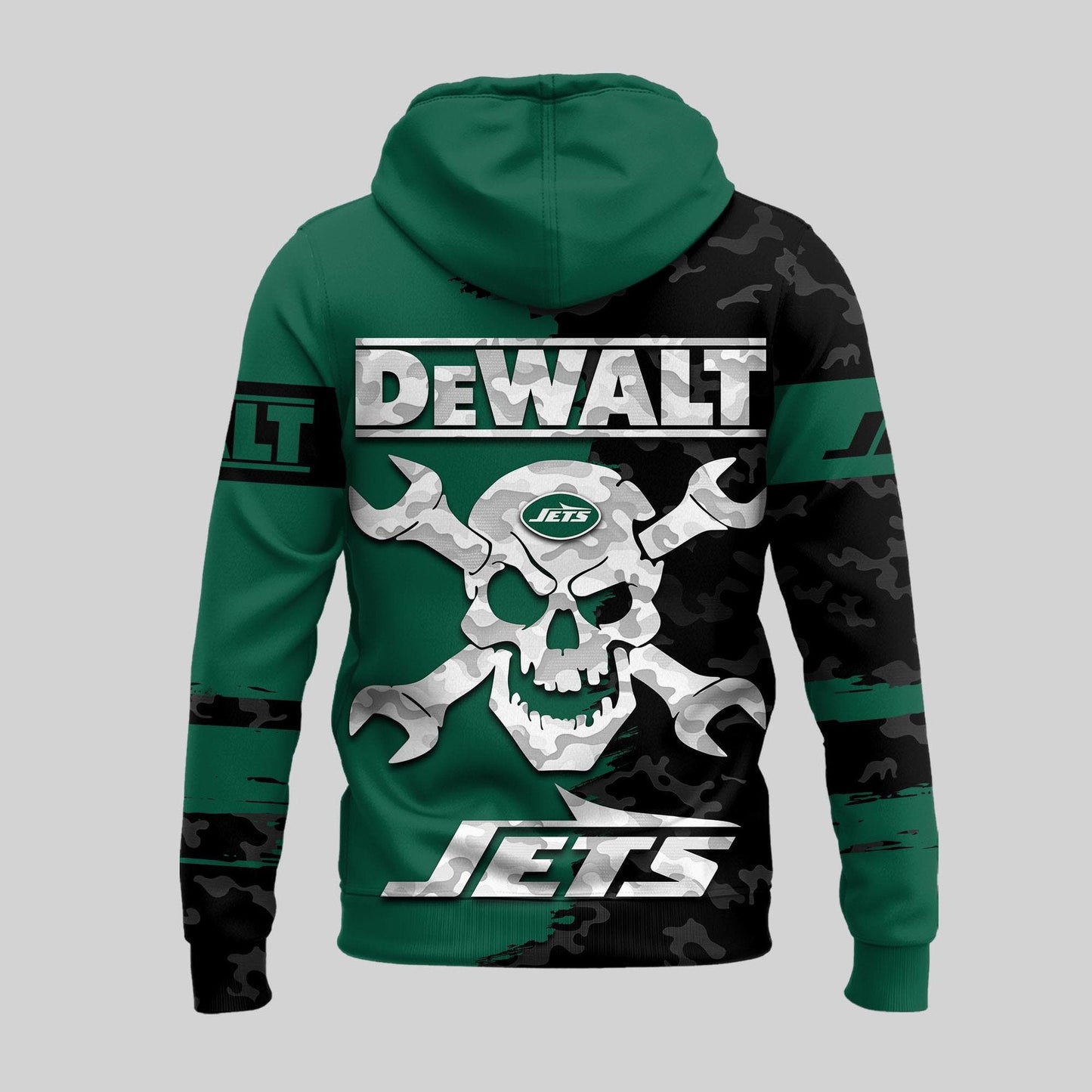 LIMITED EDITION - NEW CUSTOMIZED NFL25 NYJ NEW YORK JETS DEWALT UNISEX T-SHIRT, POLO, HOODIE & JACKETS