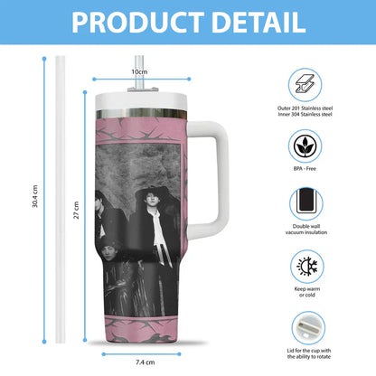 LIMITED EDITION - BTS COMEBACK WORLD TOUR TUMBLER CUP