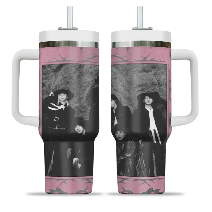 LIMITED EDITION - BTS COMEBACK WORLD TOUR TUMBLER CUP