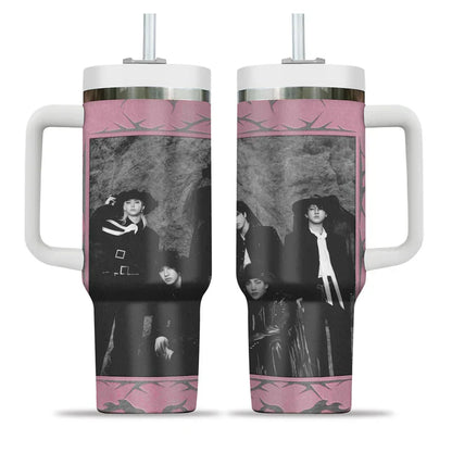 LIMITED EDITION - BTS COMEBACK WORLD TOUR TUMBLER CUP