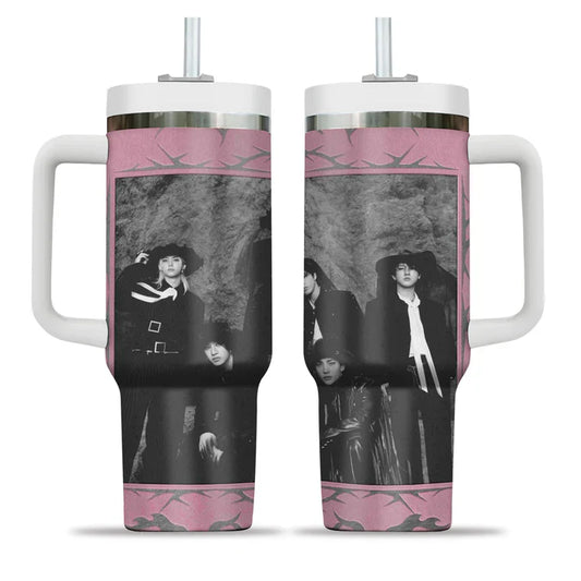 LIMITED EDITION - BTS COMEBACK WORLD TOUR TUMBLER CUP