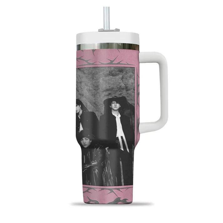 LIMITED EDITION - BTS COMEBACK WORLD TOUR TUMBLER CUP