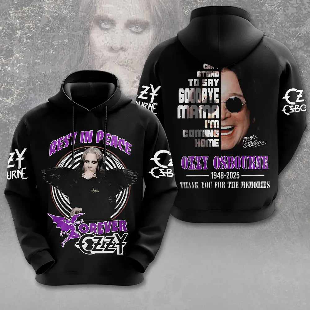 LIMITED EDITION - NEW CUSTOMIZED BLACK SABBATH x OZZY OSBOURNE T-SHIRT, HOODIE, ZIP HOODIE