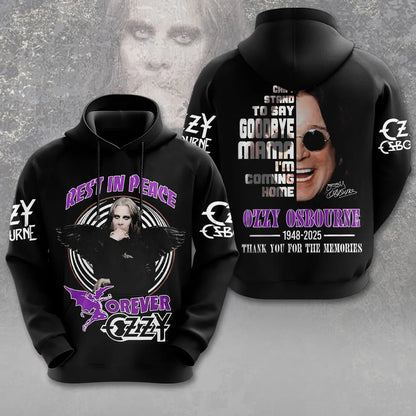 LIMITED EDITION - NEW CUSTOMIZED BLACK SABBATH x OZZY OSBOURNE T-SHIRT, HOODIE, ZIP HOODIE