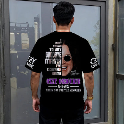 LIMITED EDITION - NEW CUSTOMIZED BLACK SABBATH x OZZY OSBOURNE T-SHIRT, HOODIE, ZIP HOODIE