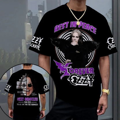LIMITED EDITION - NEW CUSTOMIZED BLACK SABBATH x OZZY OSBOURNE T-SHIRT, HOODIE, ZIP HOODIE