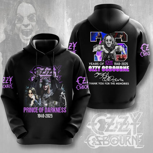 LIMITED EDITION - NEW CUSTOMIZED BLACK SABBATH x OZZY OSBOURNE T-SHIRT, HOODIE, ZIP HOODIE