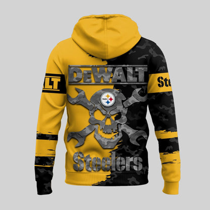 LIMITED EDITION - NEW CUSTOMIZED NFL26 CCB CHICAGO BEARS DEWALT UNISEX T-SHIRT, POLO, HOODIE & JACKETS