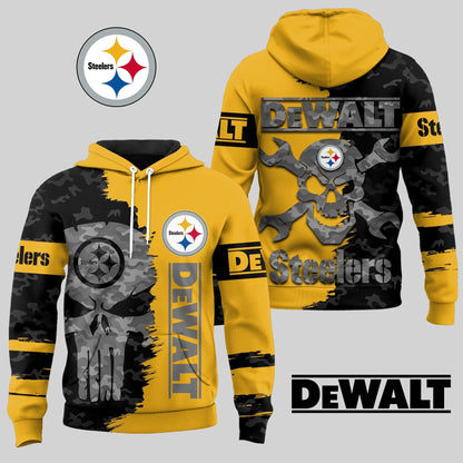 LIMITED EDITION - NEW CUSTOMIZED NFL26 CCB CHICAGO BEARS DEWALT UNISEX T-SHIRT, POLO, HOODIE & JACKETS