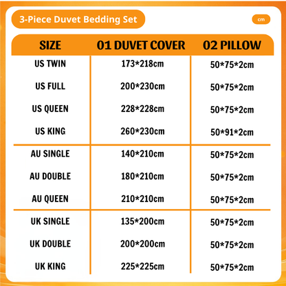 LIMITED EDITION - NEW CUSTOMIZED ELVIS PRESLEY 3-PIECE DUVET BEDDING SET