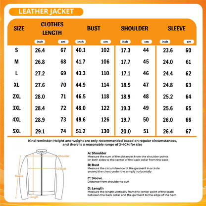 LIMITED EDITION - NEW CUSTOMIZED IRON MAIDEN MOTORCYCLE LEATHER JACKET