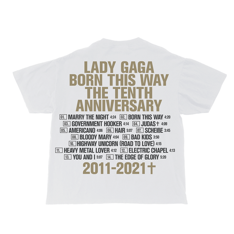 LIMITED EDITION - NEW CUSTOMIZED LADY GAGA T-SHIRT