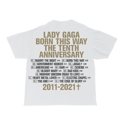 LIMITED EDITION - NEW CUSTOMIZED LADY GAGA T-SHIRT