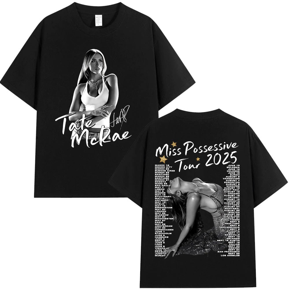 LIMITED EDITION - NEW CUSTOMIZED TATE MCRAE T-SHIRT | MULTIPLE COLORS AVAILABLE