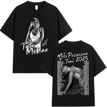 LIMITED EDITION - NEW CUSTOMIZED TATE MCRAE T-SHIRT | MULTIPLE COLORS AVAILABLE