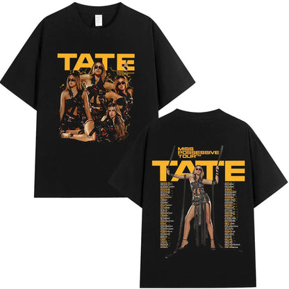 LIMITED EDITION - NEW CUSTOMIZED TATE MCRAE T-SHIRT | MULTIPLE COLORS AVAILABLE