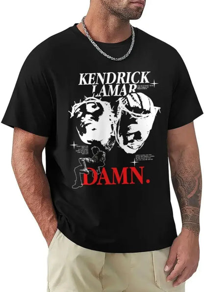 LIMITED EDITION - NEW CUSTOMIZED KENDRICK LAMAR T-SHIRT | MULTIPLE COLORS AVAILABLE