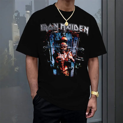 LIMITED EDITION - NEW CUSTOMIZED IRON MAIDEN T-SHIRT, HOODIE, ZIP HOODIE