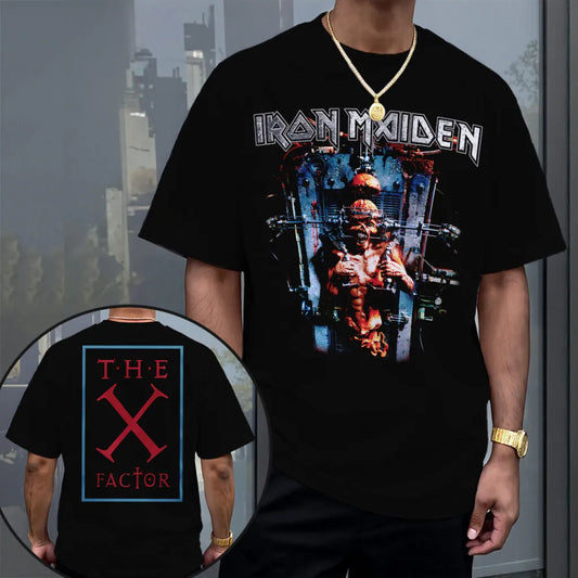 LIMITED EDITION - NEW CUSTOMIZED IRON MAIDEN T-SHIRT, HOODIE, ZIP HOODIE