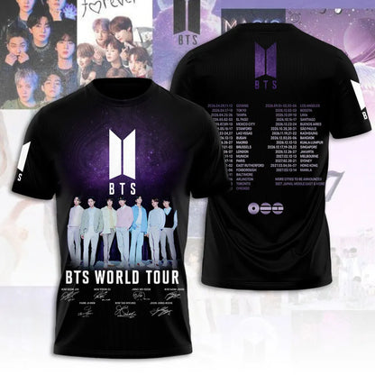 LIMITED EDITION - BTS COMEBACK WORLD TOUR APPAREL