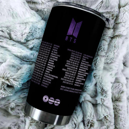 LIMITED EDITION - BTS COMEBACK WORLD TOUR TUMBLER CUP