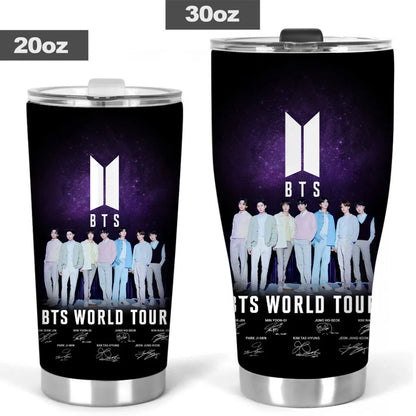 LIMITED EDITION - BTS COMEBACK WORLD TOUR TUMBLER CUP