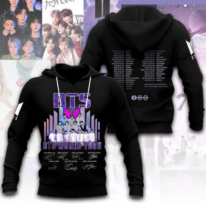 LIMITED EDITION - BTS COMEBACK WORLD TOUR APPAREL
