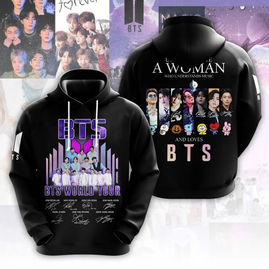 LIMITED EDITION - BTS COMEBACK WORLD TOUR APPAREL