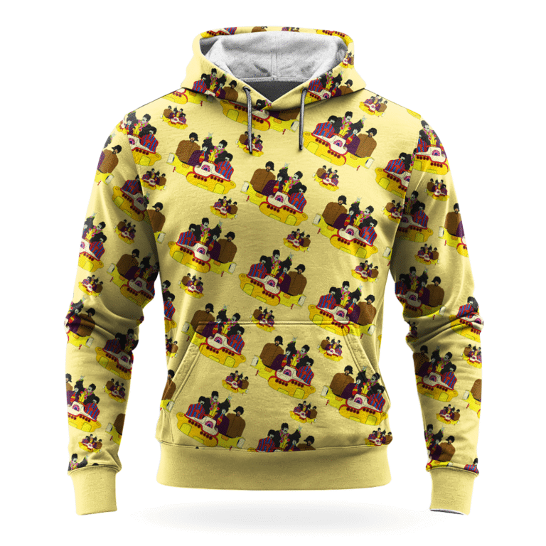 LIMITED EDITION - NEW CUSTOMIZED THE BEATLES APPAREL
