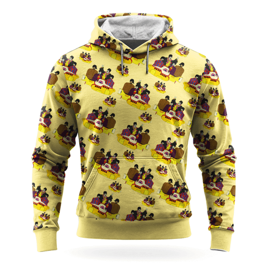 LIMITED EDITION - NEW CUSTOMIZED THE BEATLES APPAREL
