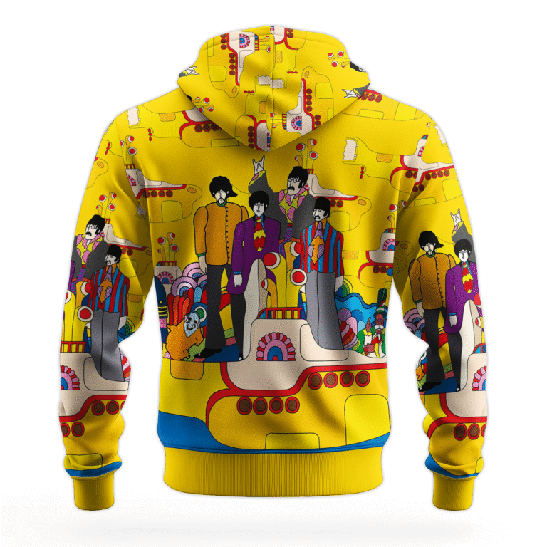 LIMITED EDITION - NEW CUSTOMIZED THE BEATLES APPAREL