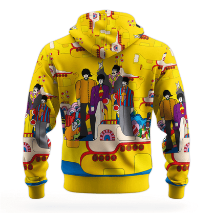 LIMITED EDITION - NEW CUSTOMIZED THE BEATLES APPAREL