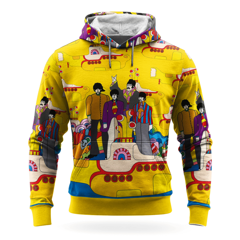 LIMITED EDITION - NEW CUSTOMIZED THE BEATLES APPAREL