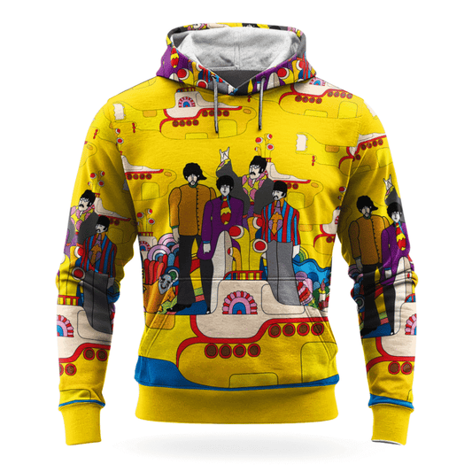LIMITED EDITION - NEW CUSTOMIZED THE BEATLES APPAREL