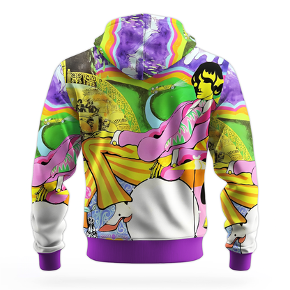 LIMITED EDITION - NEW CUSTOMIZED THE BEATLES APPAREL
