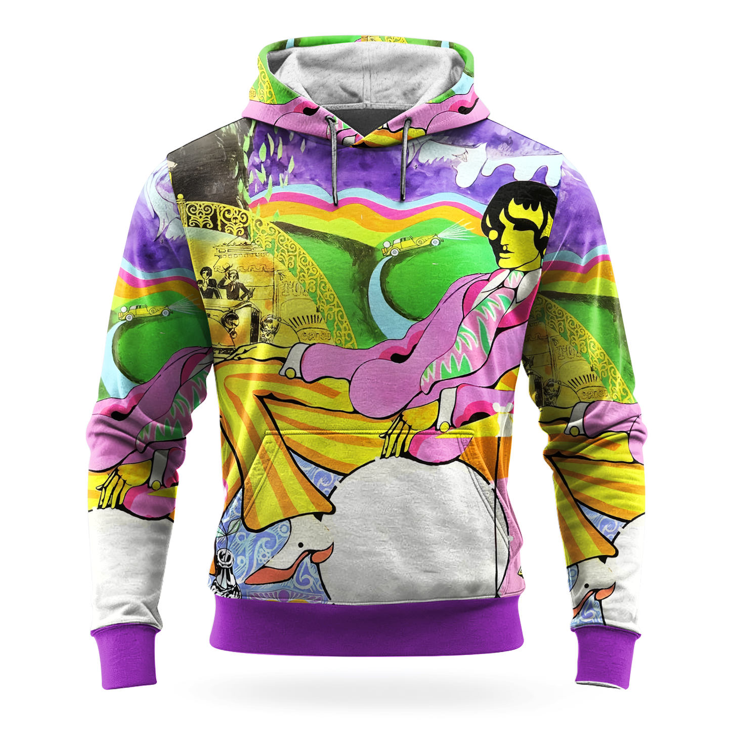 LIMITED EDITION - NEW CUSTOMIZED THE BEATLES APPAREL